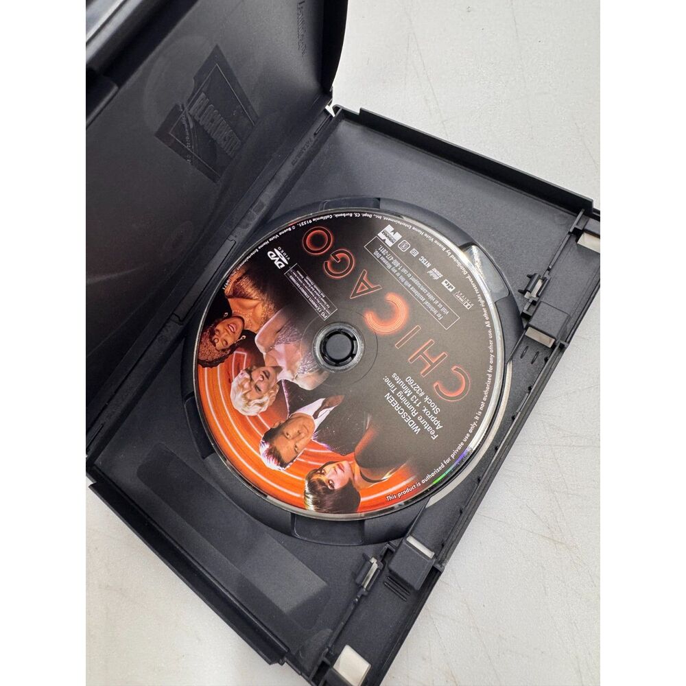 Chicago [DVD] Disc Tested, Working - Picture 2 of 3